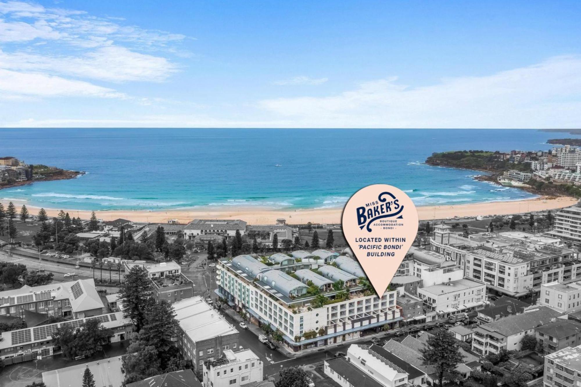 Miss Baker'S Boutique Accommodation Bondi Σίδνεϊ Εξωτερικό φωτογραφία